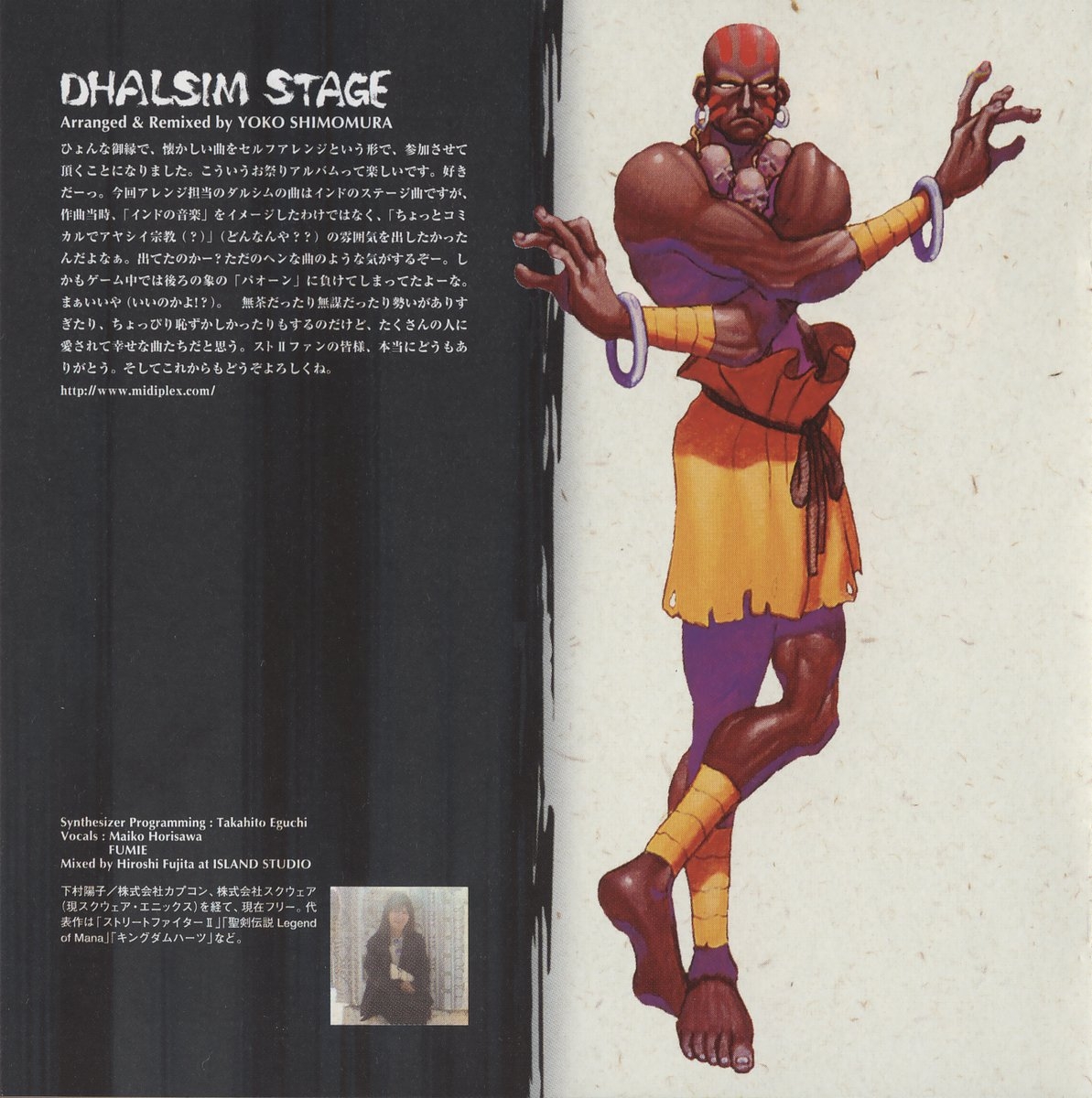 STREET FIGHTER Tribute Album (2003) MP3 - Download STREET